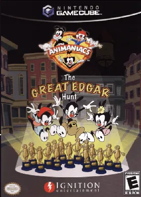 Animaniacs - The Great Edgar Hunt box cover front